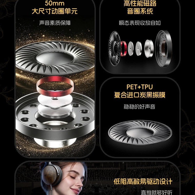 FiiO Snowsky Nature Over-Ear H - Headphones ulasan dan harga