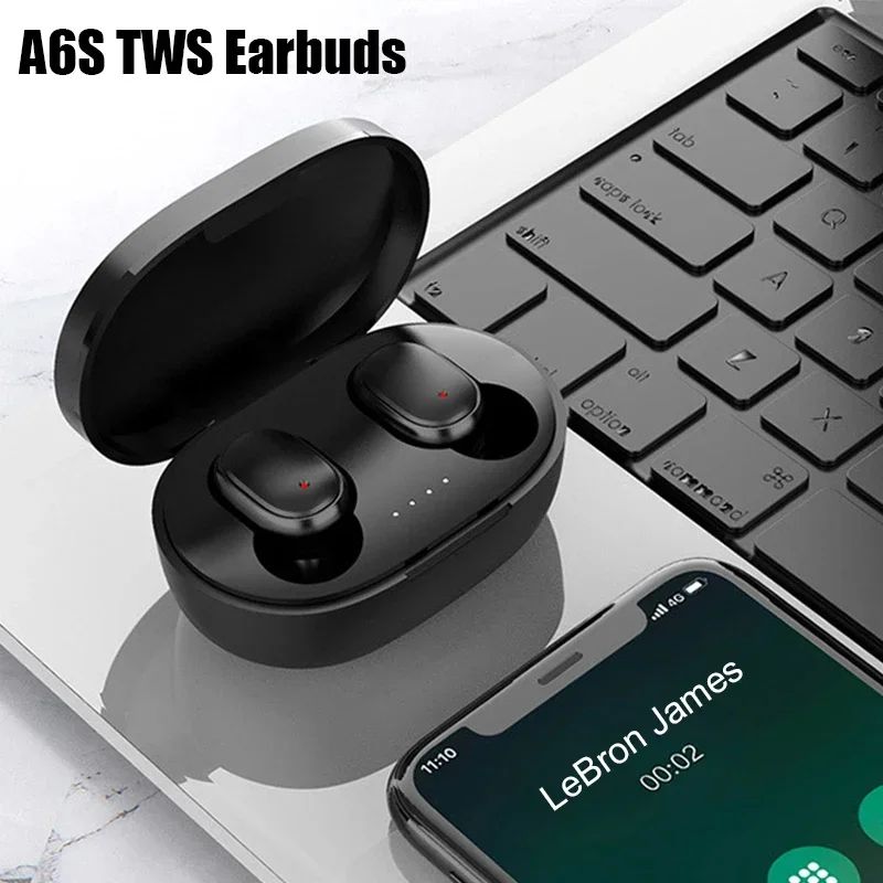 Earphone TWS Nirkabel Bluetoot - Tws Earbuds Bluetooth 5.3 ulasan dan harga