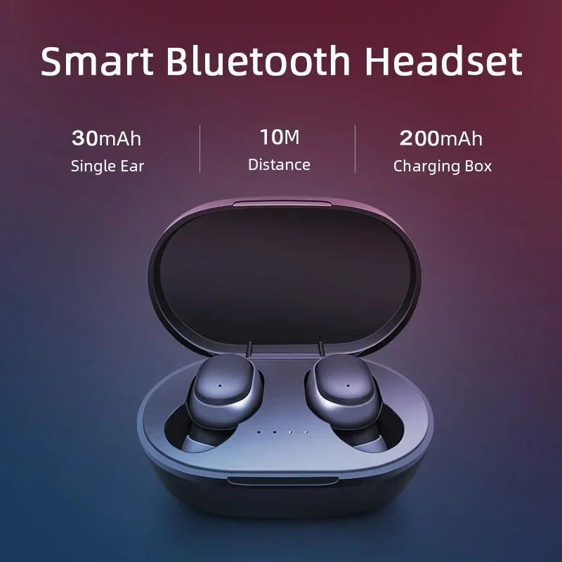 Earphone TWS Nirkabel Bluetoot - Tws Earbuds Bluetooth 5.3 ulasan dan harga