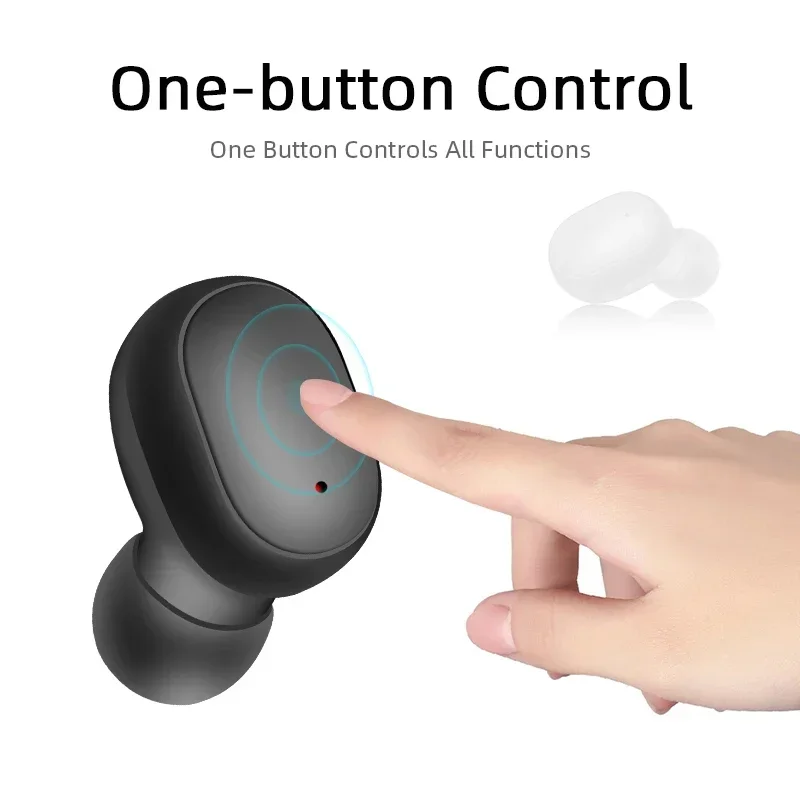 Earphone TWS Nirkabel Bluetoot - Tws Earbuds Bluetooth 5.3 ulasan dan harga