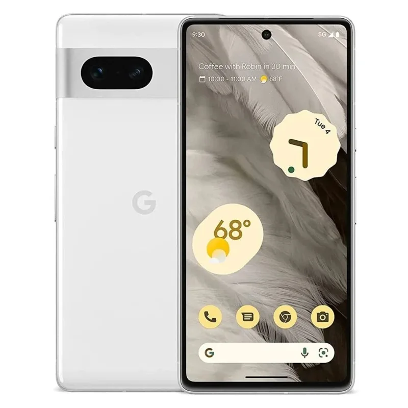 Smartphone Google Pixel 7 5G T - Cameras ulasan dan harga