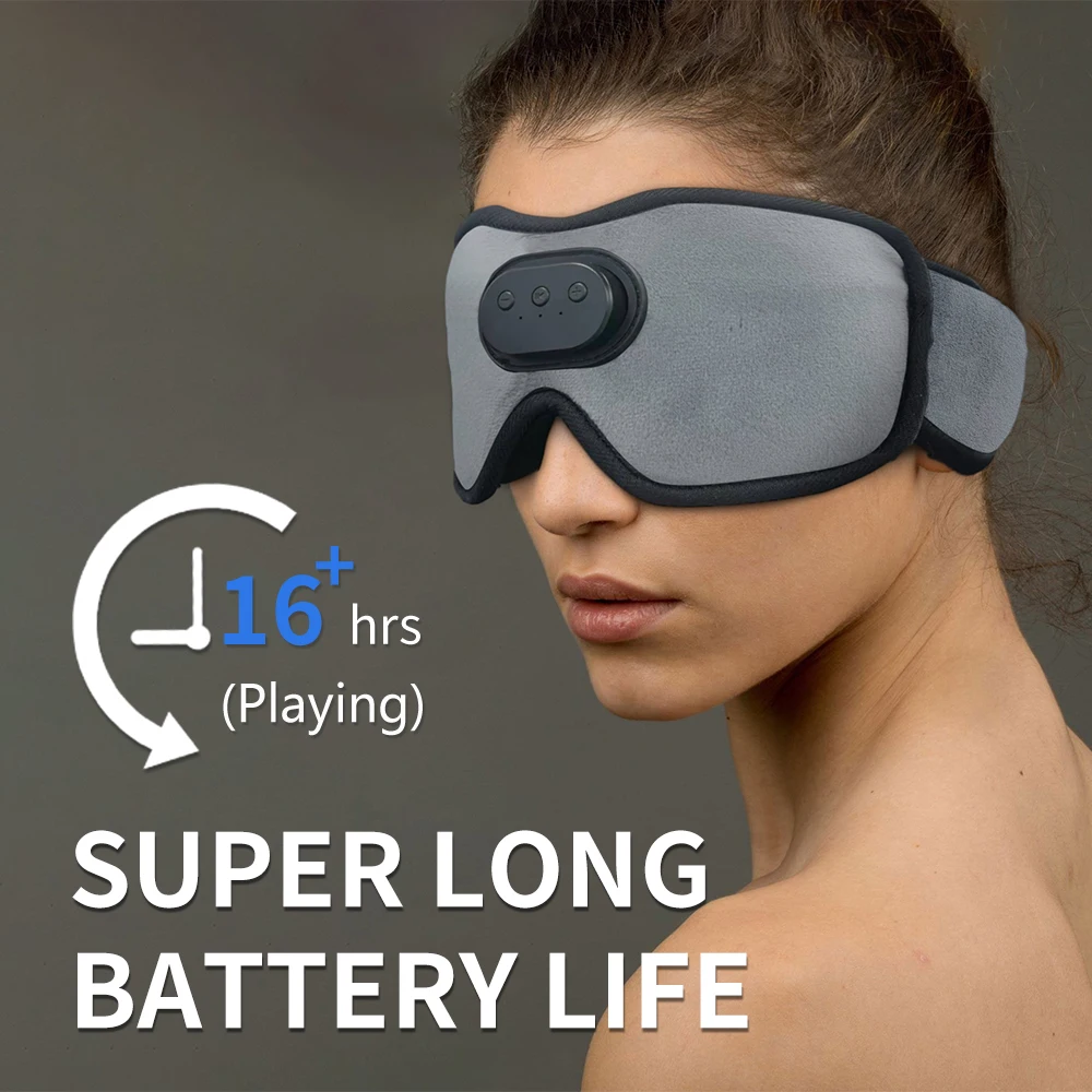 Headphone Masker Mata Tidur Bl - Sleep Mask Headphones Bluetooth ulasan dan harga