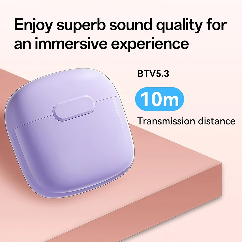 Earbud Nirkabel Bluetooth 5.3  - Tws Earbuds Bluetooth 5.3 ulasan dan harga