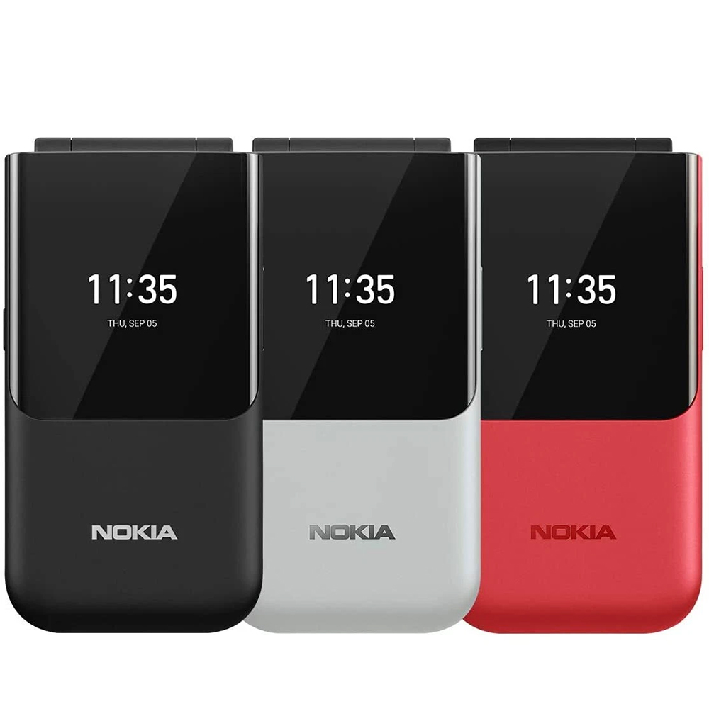 Nokia 2720 4G Flip Ponsel Cada - Cameras ulasan dan harga