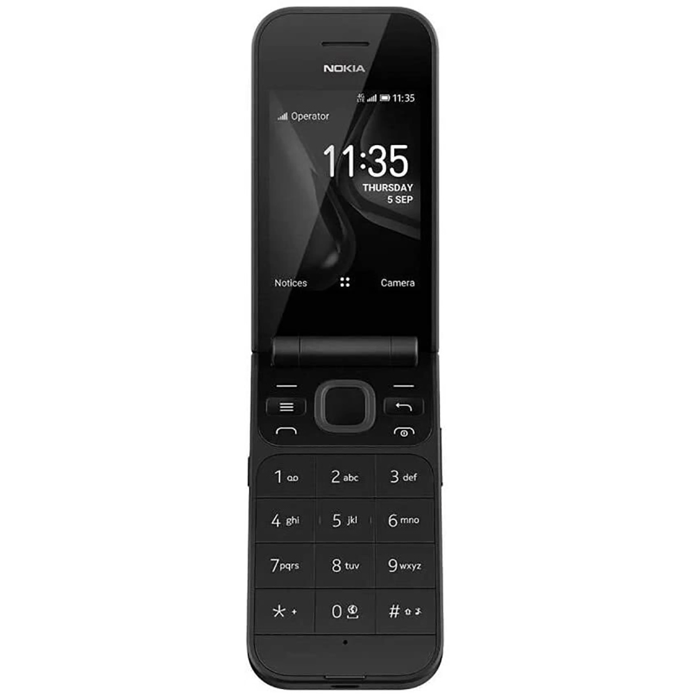 Nokia 2720 4G Flip Ponsel Cada - Cameras ulasan dan harga