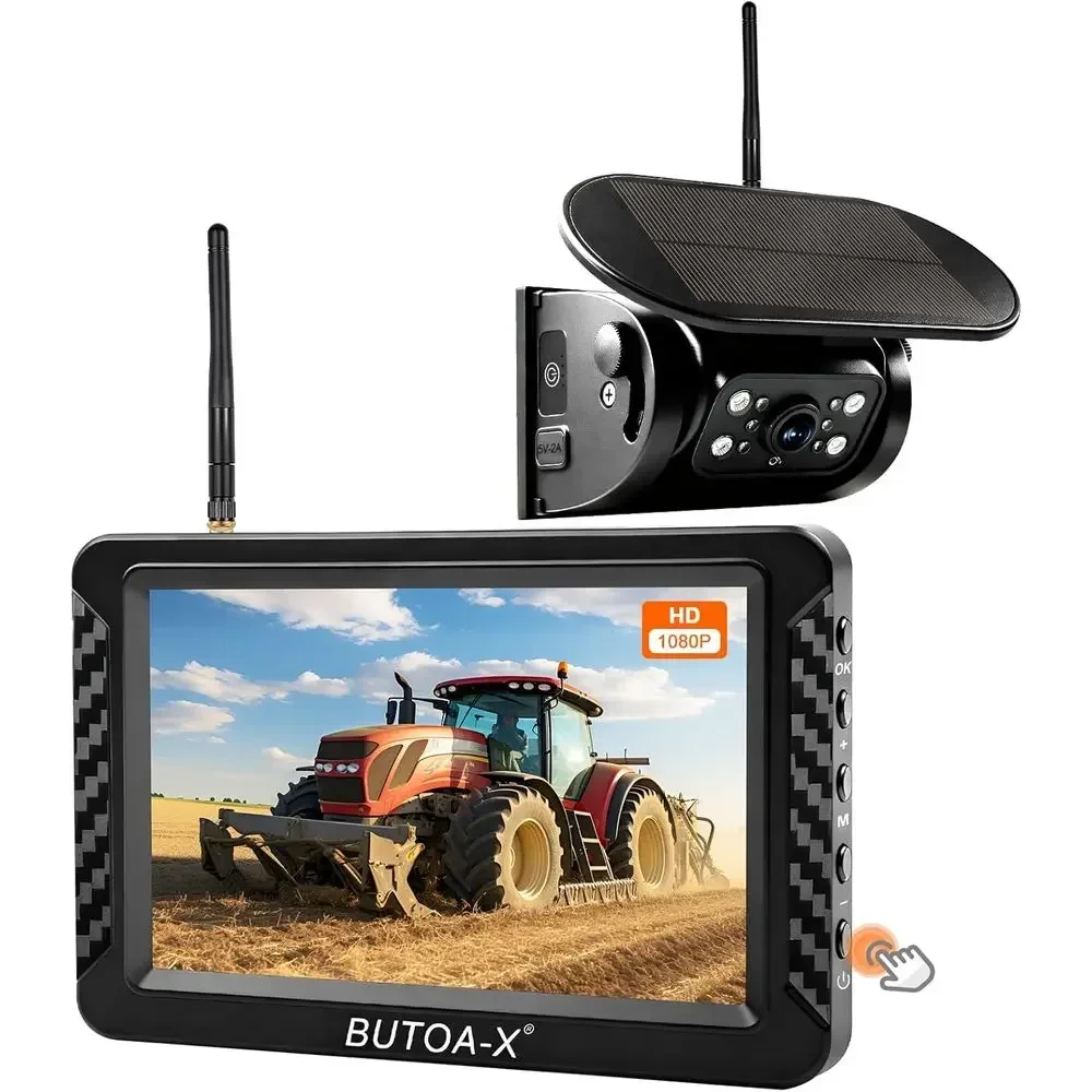 Kamera Cadangan Nirkabel Tenag - Cameras ulasan dan harga