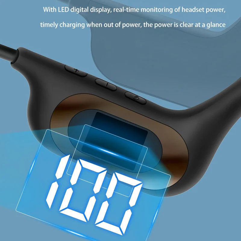 Headphone Konduksi Tulang G3,  - Bone Conduction Running Headphones ulasan dan harga