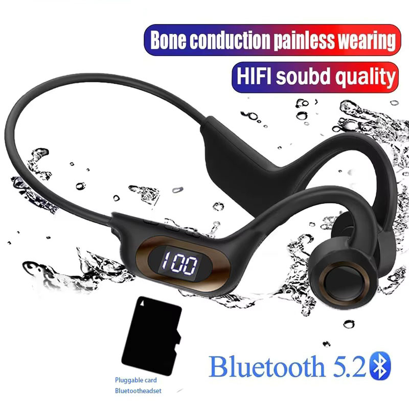 Headphone Konduksi Tulang G3,  - Bone Conduction Running Headphones ulasan dan harga