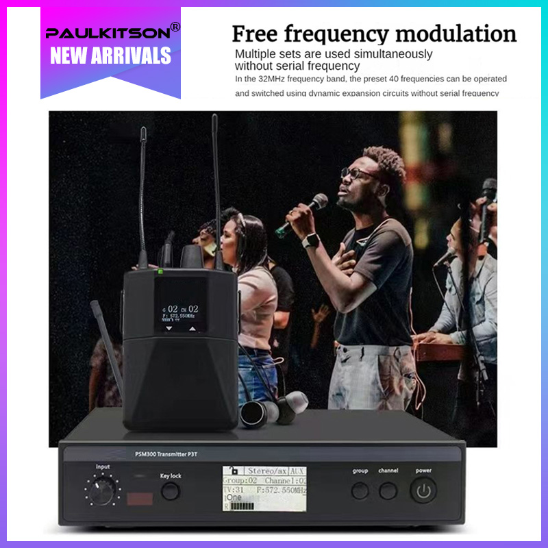 Sistem Monitoring In-Ear Nirka - In Ear Monitors For Singers ulasan dan harga