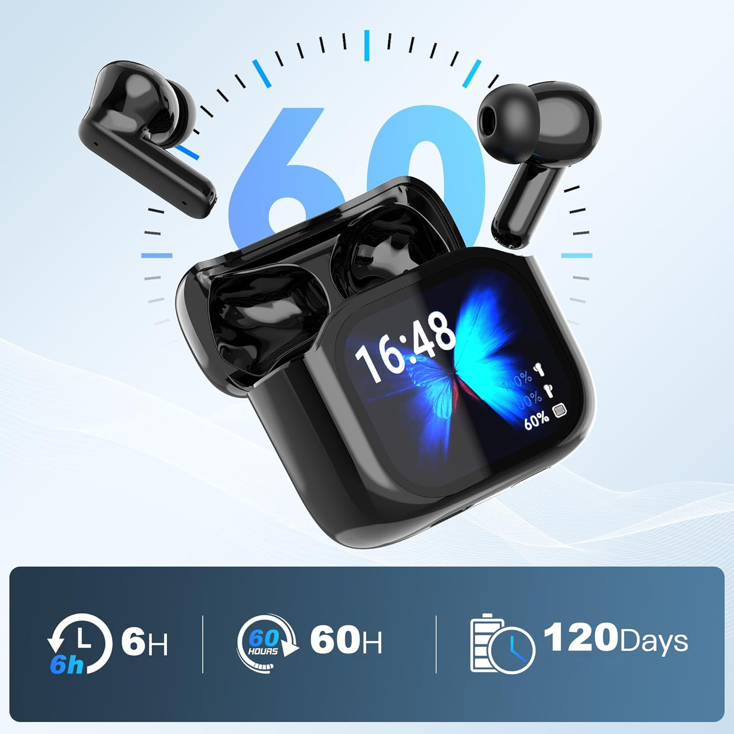 Earphone Bluetooth Terjemahan  - Headphones ulasan dan harga