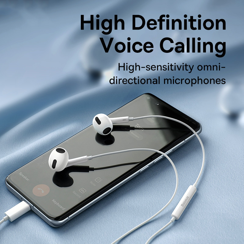 Baseus C17 Earphone Tipe C Ear - Open Ear Air Conduction Headphones ulasan dan harga