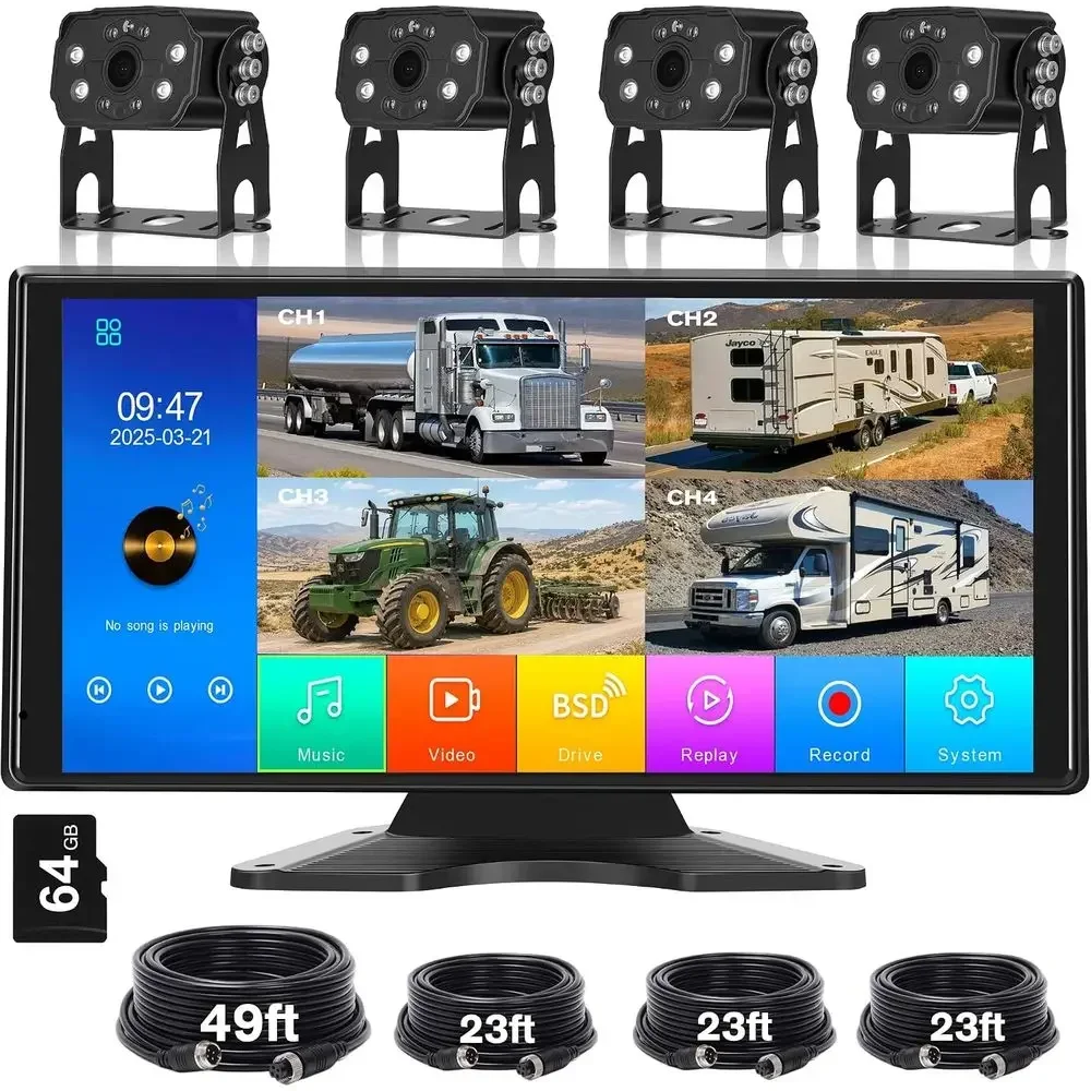 Sistem Kamera Mundur Truk RV,  - Cameras ulasan dan harga