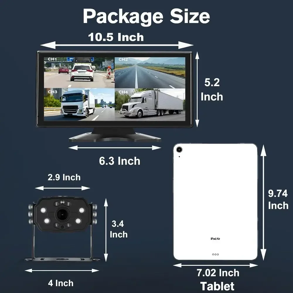 Sistem Kamera Mundur Truk RV,  - Cameras ulasan dan harga