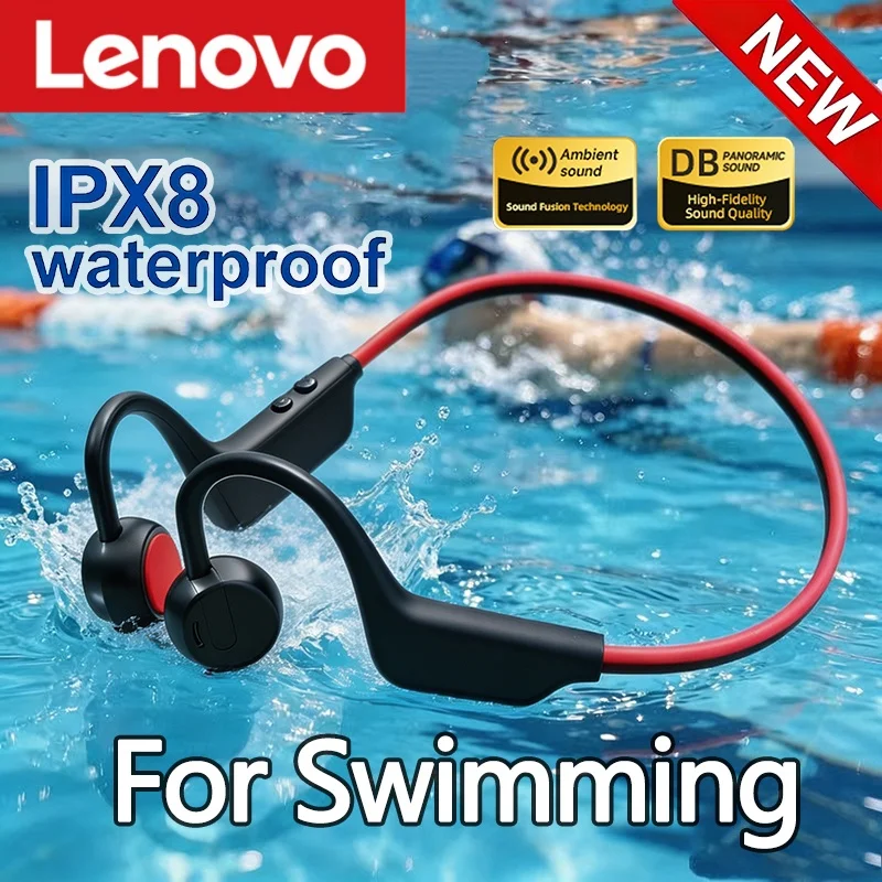 Headset Konduksi Tulang Nirkab - Bone Conduction Running Headphones ulasan dan harga
