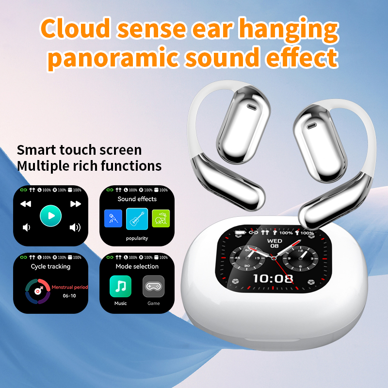 Earbud Penerjemah AI YYK Q16 P - Headphones ulasan dan harga
