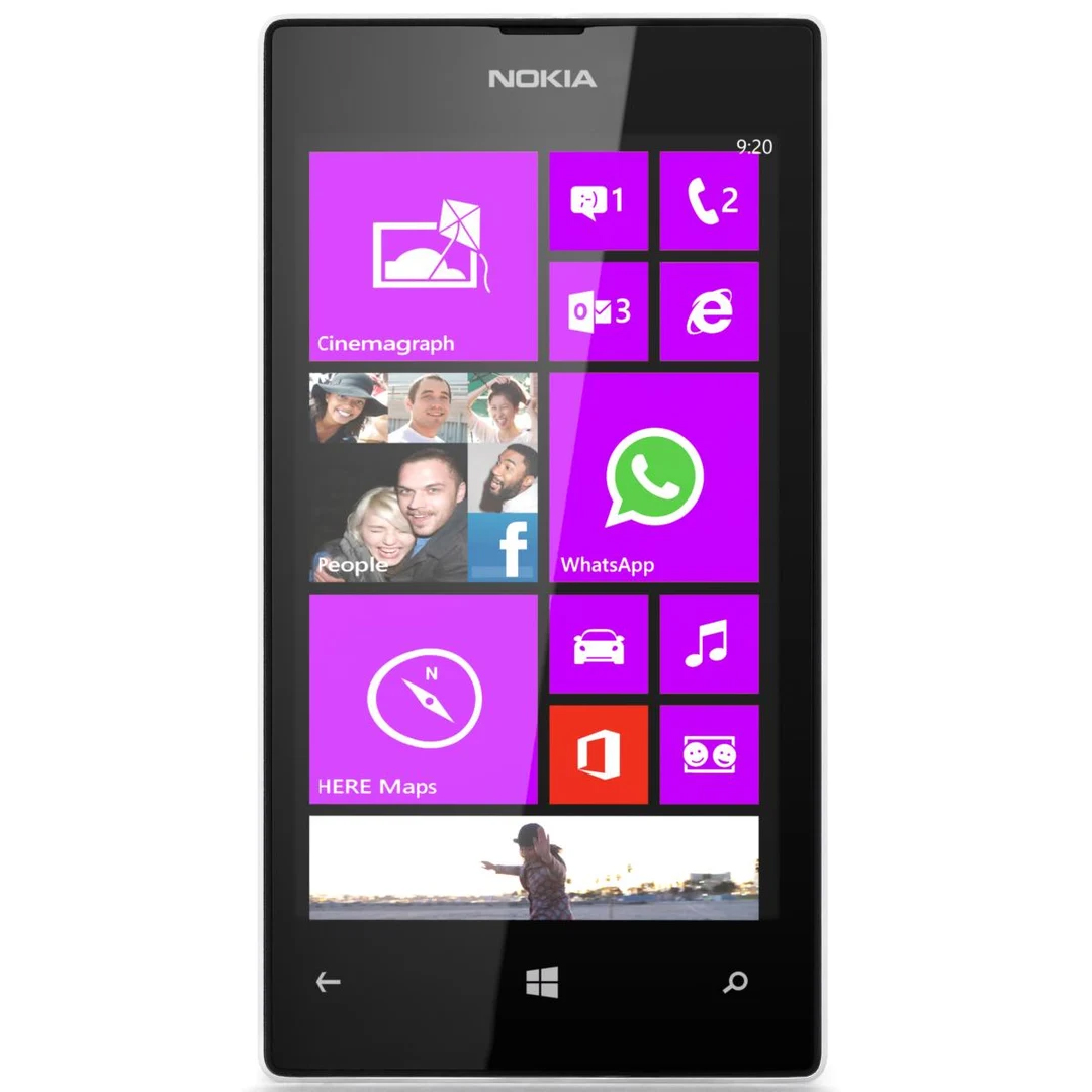 Ponsel Nokia Lumia 520 3G 5MP  - Cameras ulasan dan harga