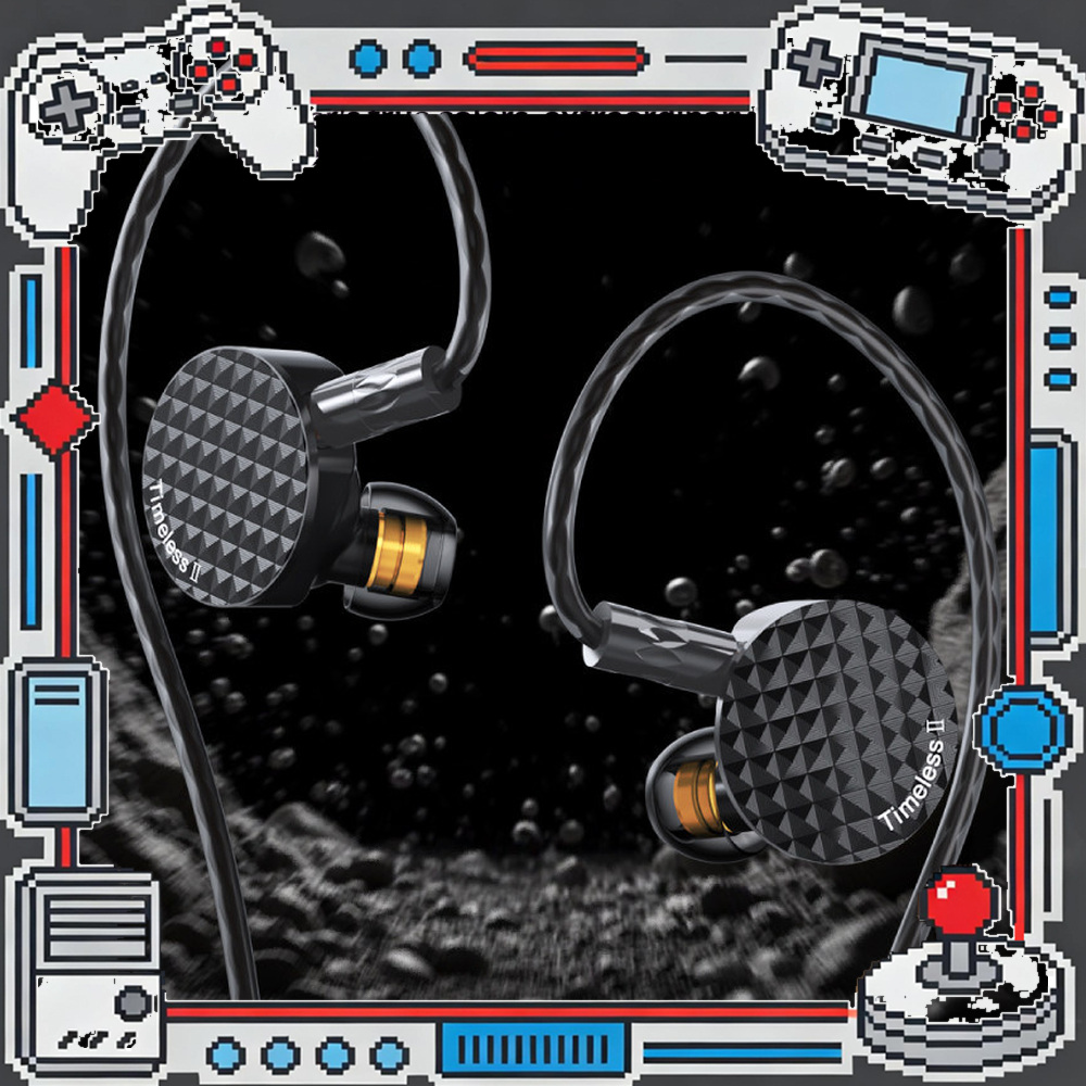 7Hz Timeless 2 Planar Magnetic - Planar Magnetic Iem Earphones ulasan dan harga
