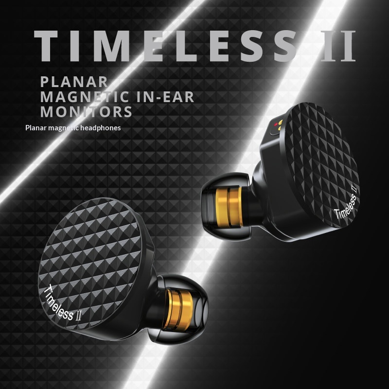 7Hz Timeless 2 Planar Magnetic - Planar Magnetic Iem Earphones ulasan dan harga