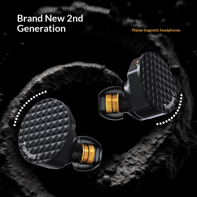 7Hz Timeless 2 Planar Magnetic - Planar Magnetic Iem Earphones ulasan dan harga