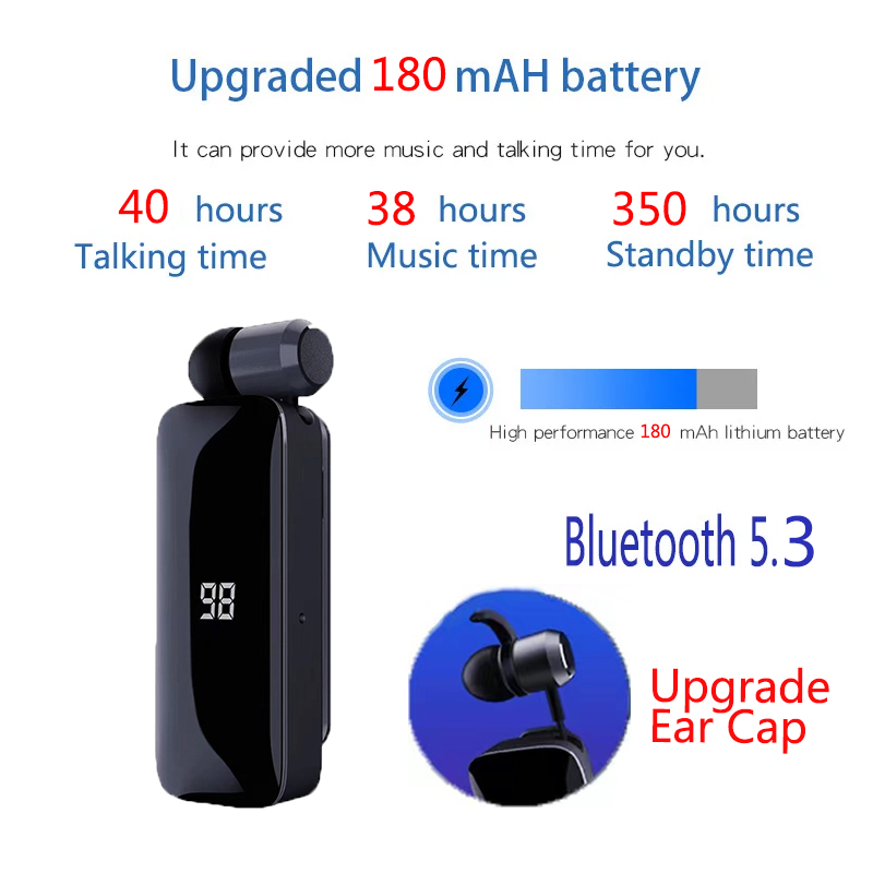 F906 Waktu Bicara 40 Jam Heads - Type C Wired Earphones With Mic ulasan dan harga