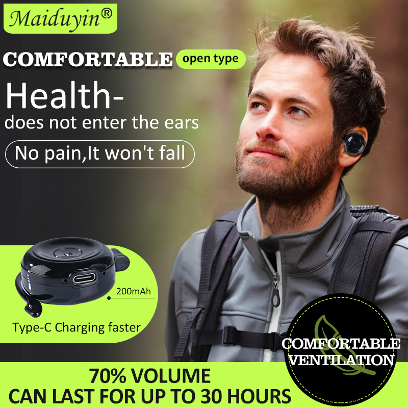 K5 TWS Headphone Nirkabel Earp - Type C Wired Earphones With Mic ulasan dan harga