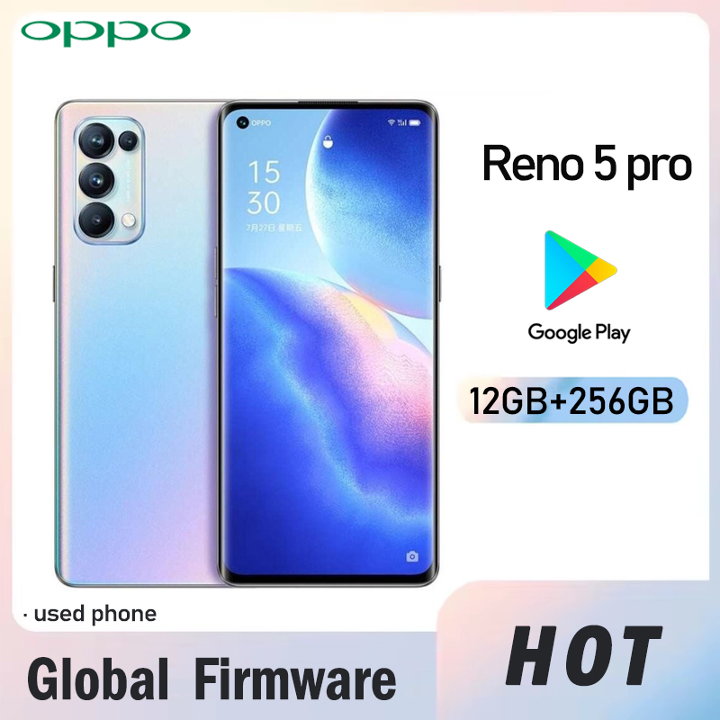 Smartphone OPPO Reno 5 Pro 5G  - Cameras ulasan dan harga