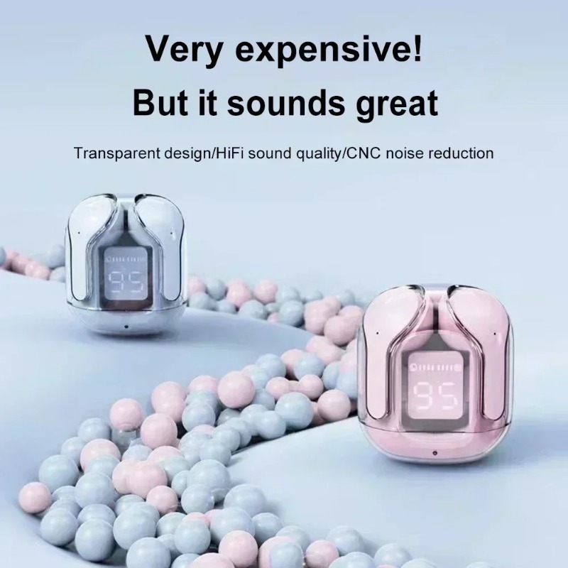 Earbud Mini Nirkabel T2 dengan - Tws Earbuds Bluetooth 5.3 ulasan dan harga