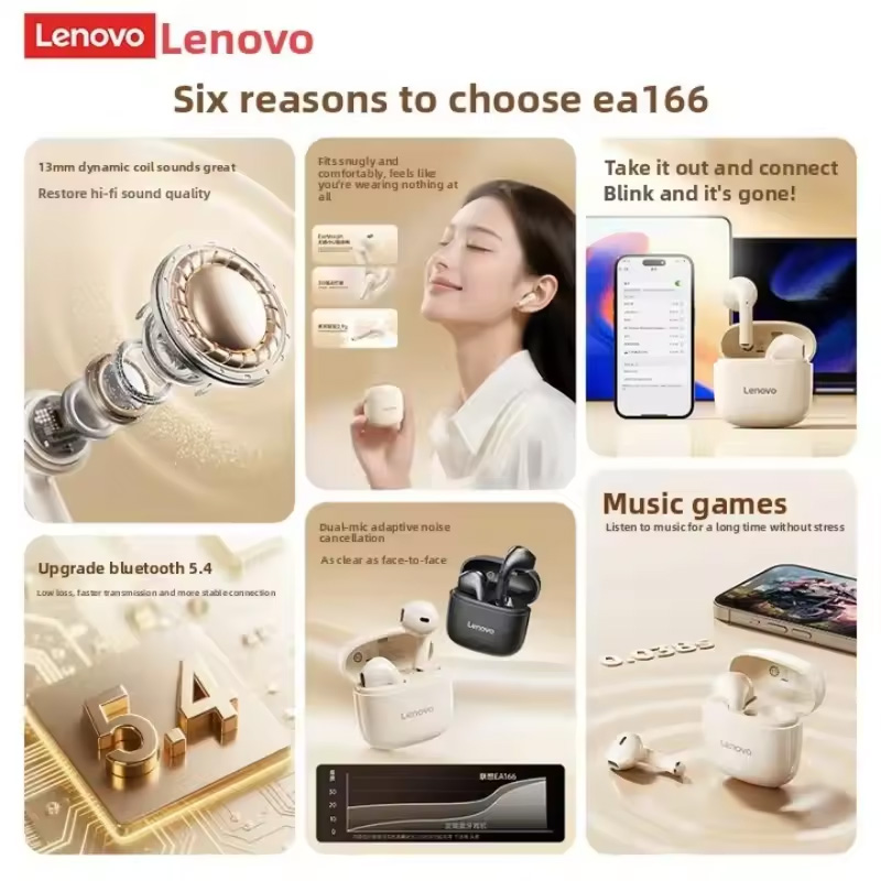 Headphone Nirkabel Bluetooth L - Anc Wireless Over Ear Headphones ulasan dan harga