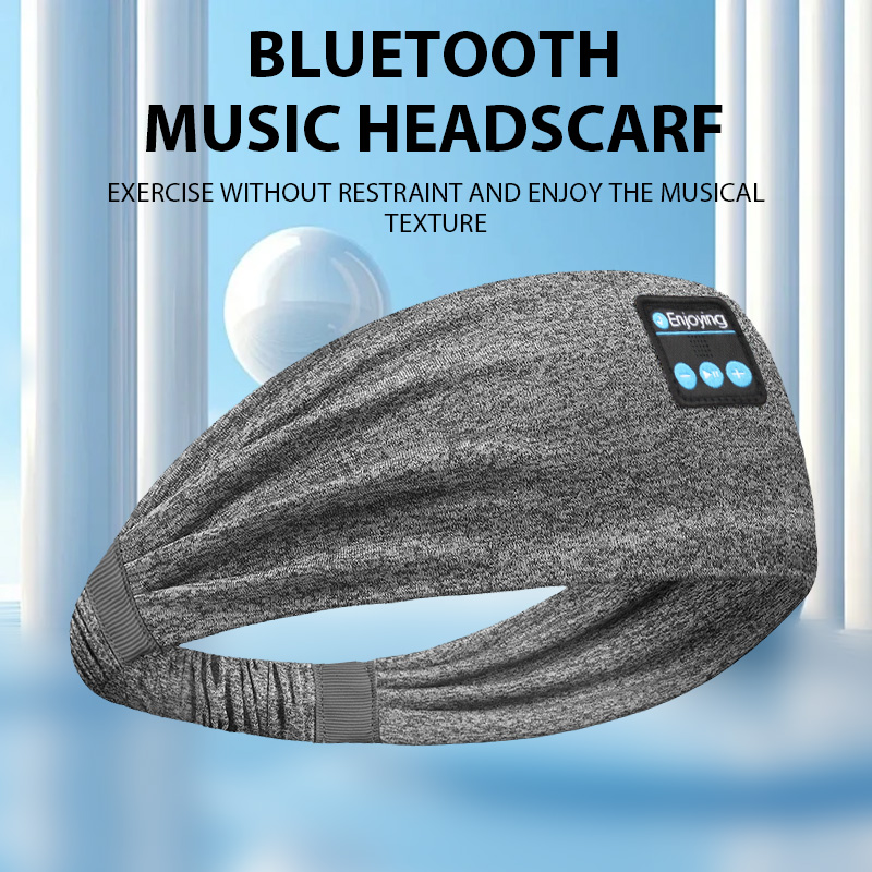 Headphone Tidur Ikat Kepala Bl - Sleep Mask Headphones Bluetooth ulasan dan harga
