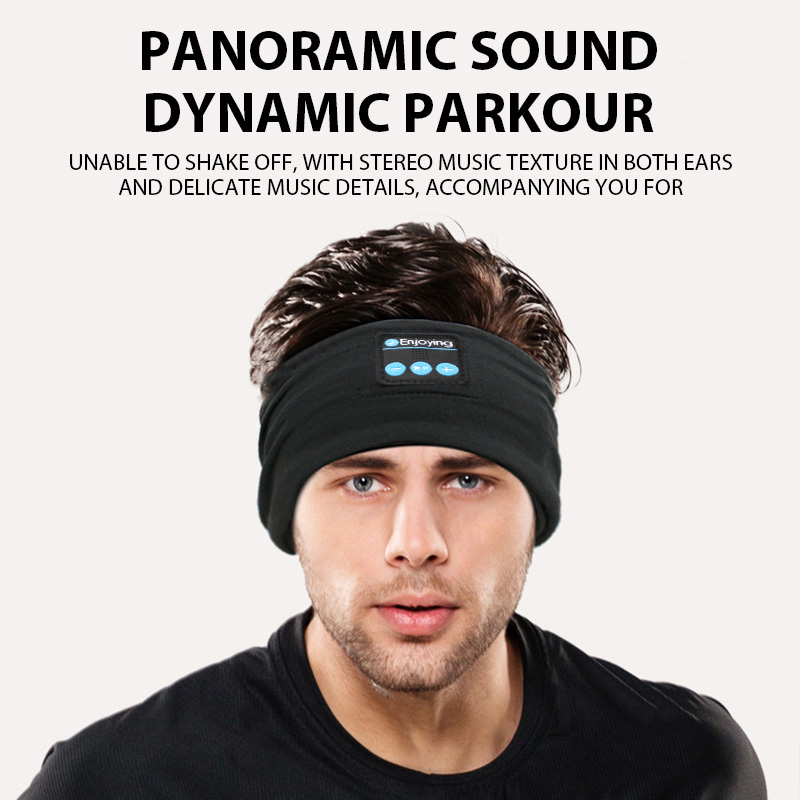 Headphone Tidur Ikat Kepala Bl - Sleep Mask Headphones Bluetooth ulasan dan harga