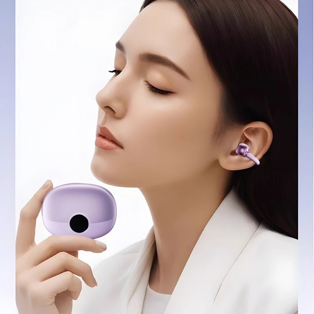 Earphone Nirkabel Clip-On, Ind - Open Ear Air Conduction Headphones ulasan dan harga