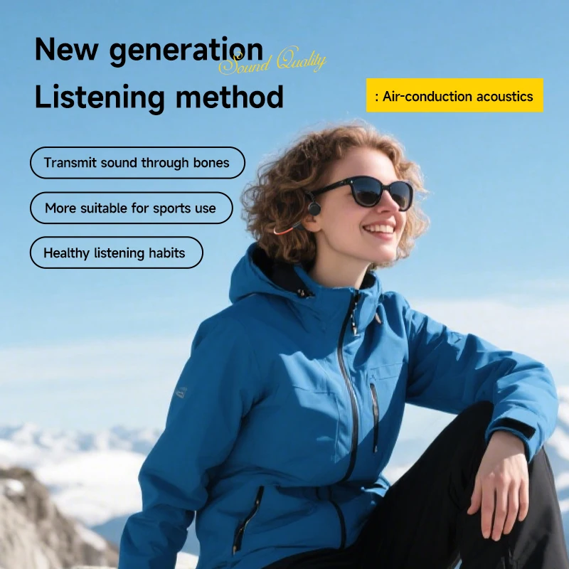 Earbud Bluetooth Konduksi Tula - Bone Conduction Running Headphones ulasan dan harga