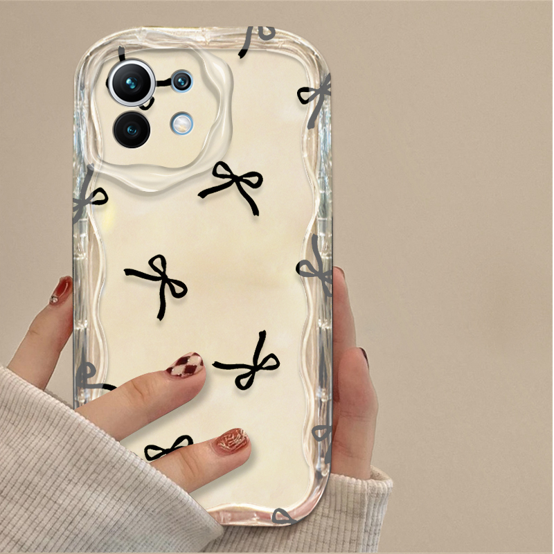 Casing Hati Cinta Pita Hitam u - Tablets ulasan dan harga