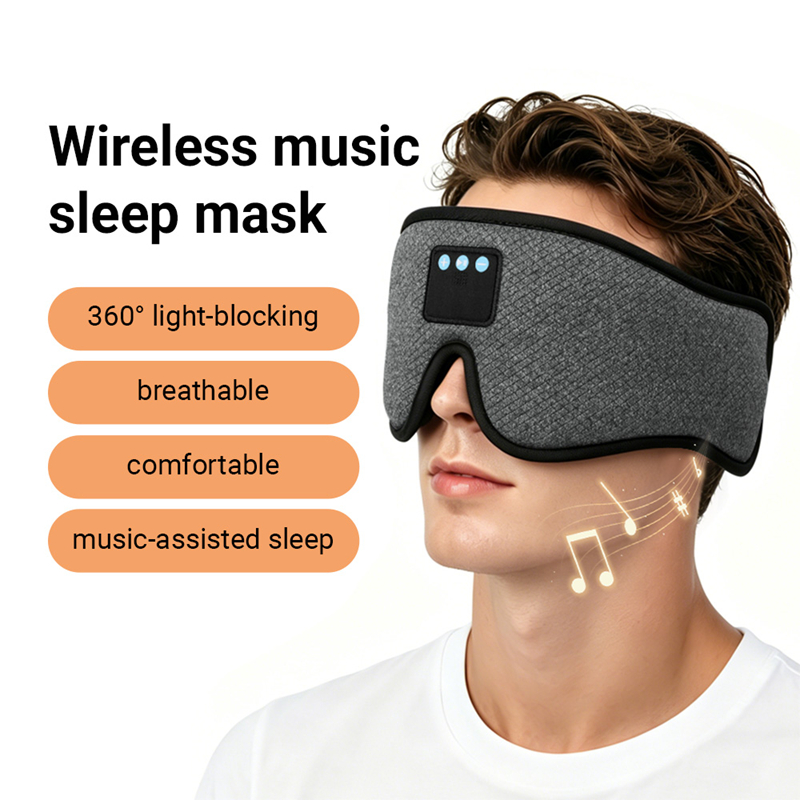 Masker Mata Tidur 3D Nirkabel  - Sleep Mask Headphones Bluetooth ulasan dan harga