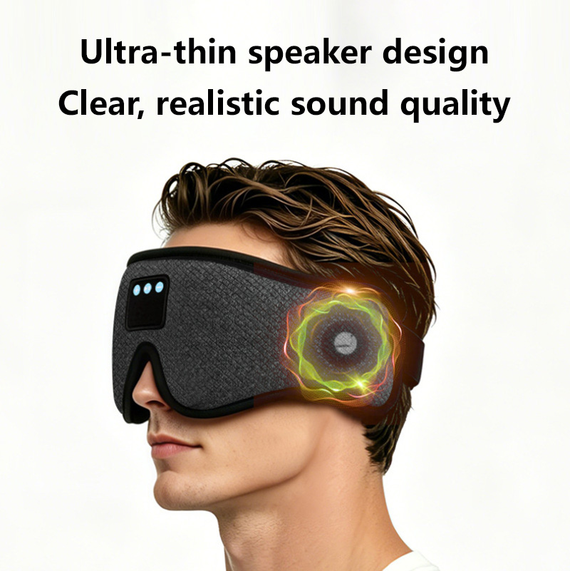 Masker Mata Tidur 3D Nirkabel  - Sleep Mask Headphones Bluetooth ulasan dan harga