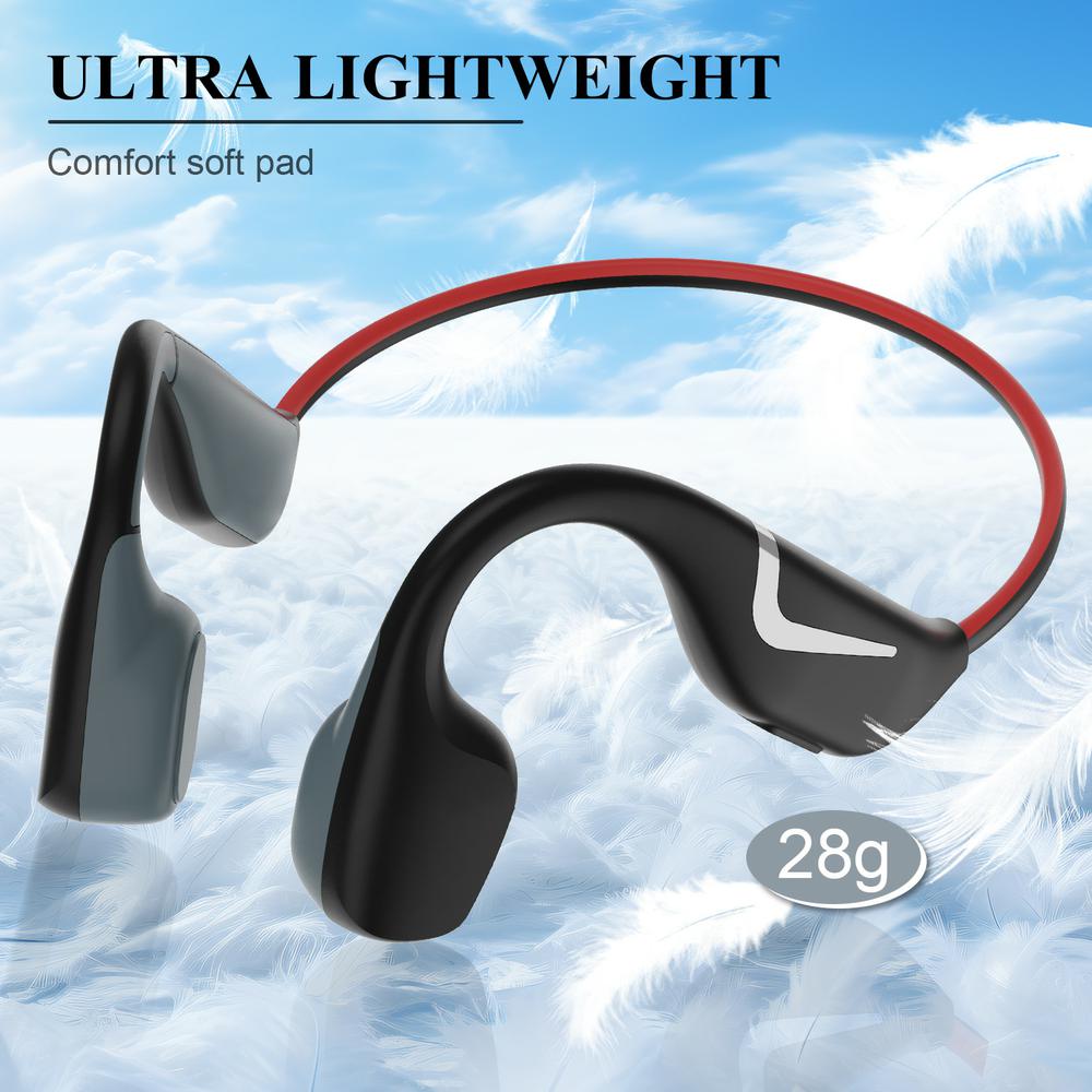 DV68 Pro Headphone Olahraga Bl - Bone Conduction Running Headphones ulasan dan harga