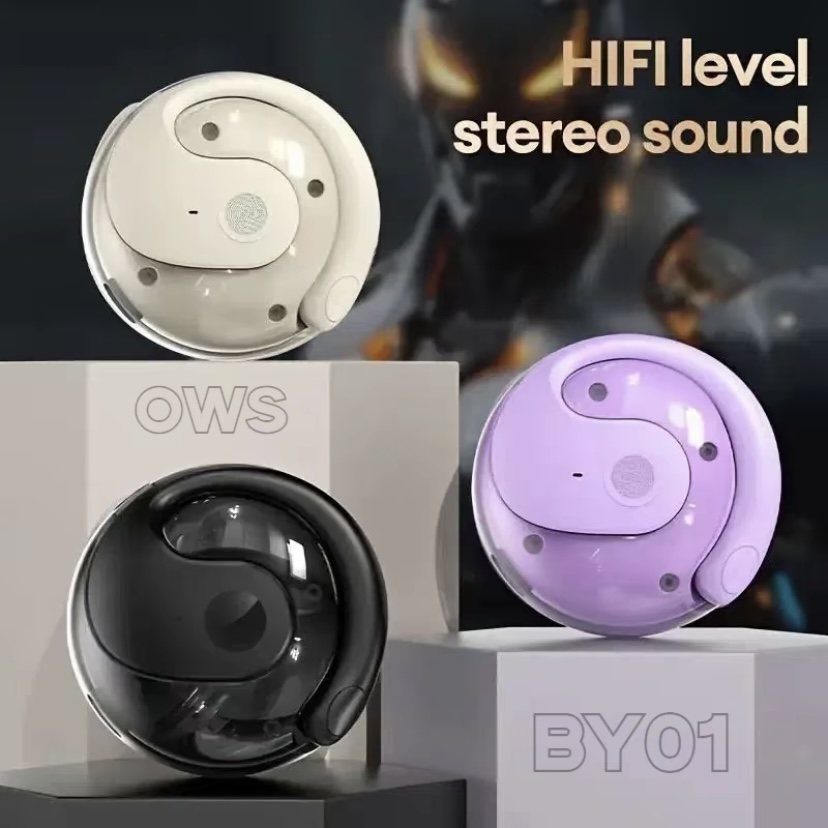 OWS BY01 Speaker Mini HiFi Kua - Sleep Mask Headphones Bluetooth ulasan dan harga