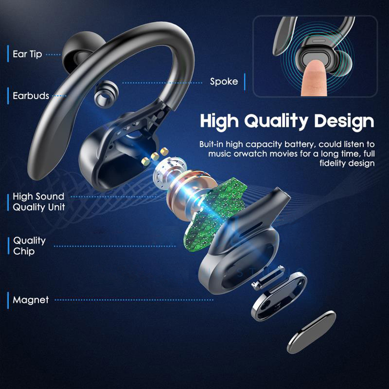 SP16 TWS Headphone Nirkabel Ea - Tws Earbuds Bluetooth 5.3 ulasan dan harga